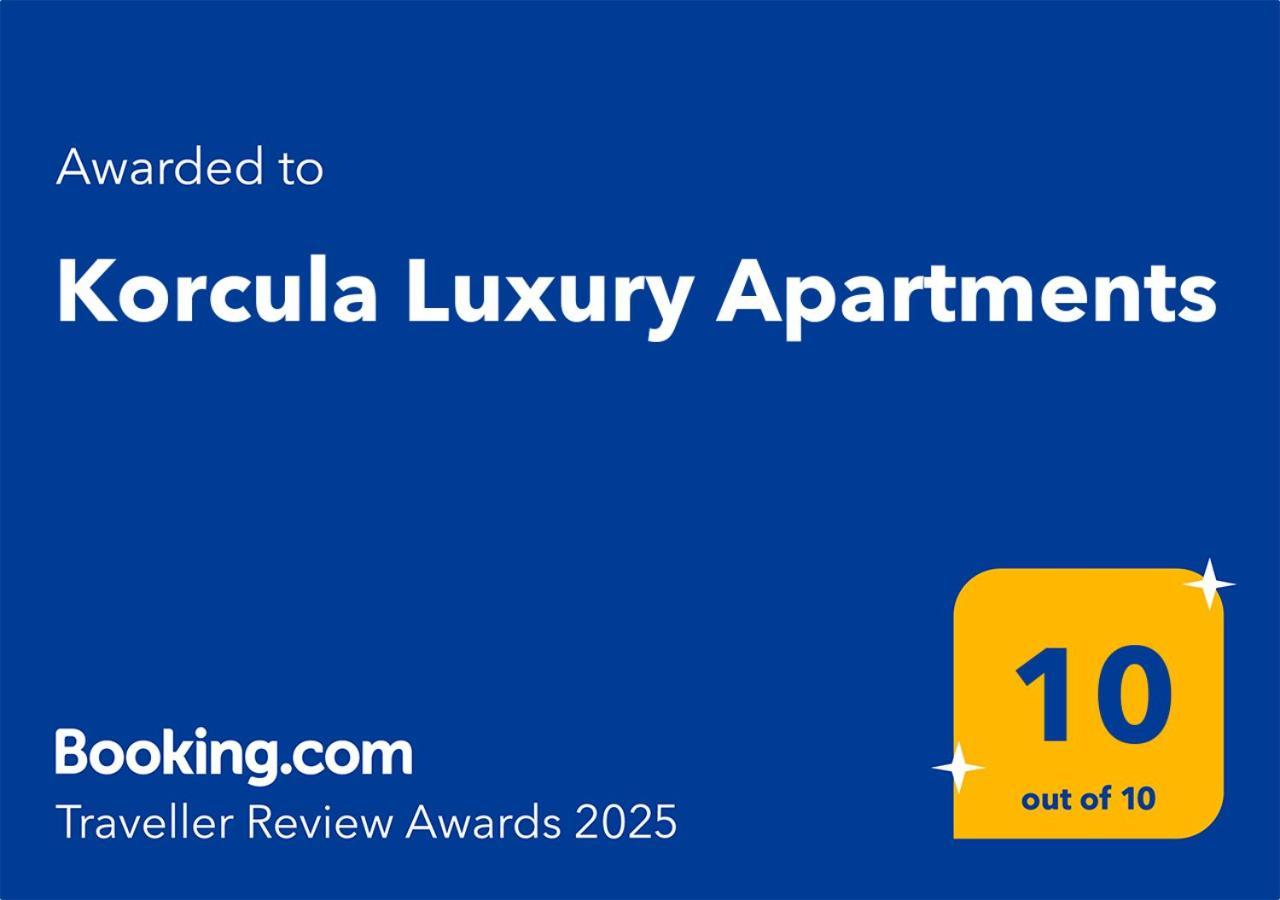 Korcula Luxury Apartments Exteriér fotografie